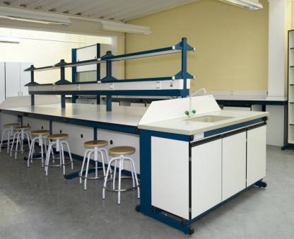 Mesas de laboratorio