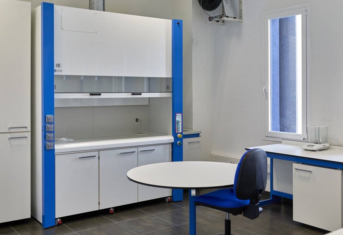 Sorbonne de laboratoire